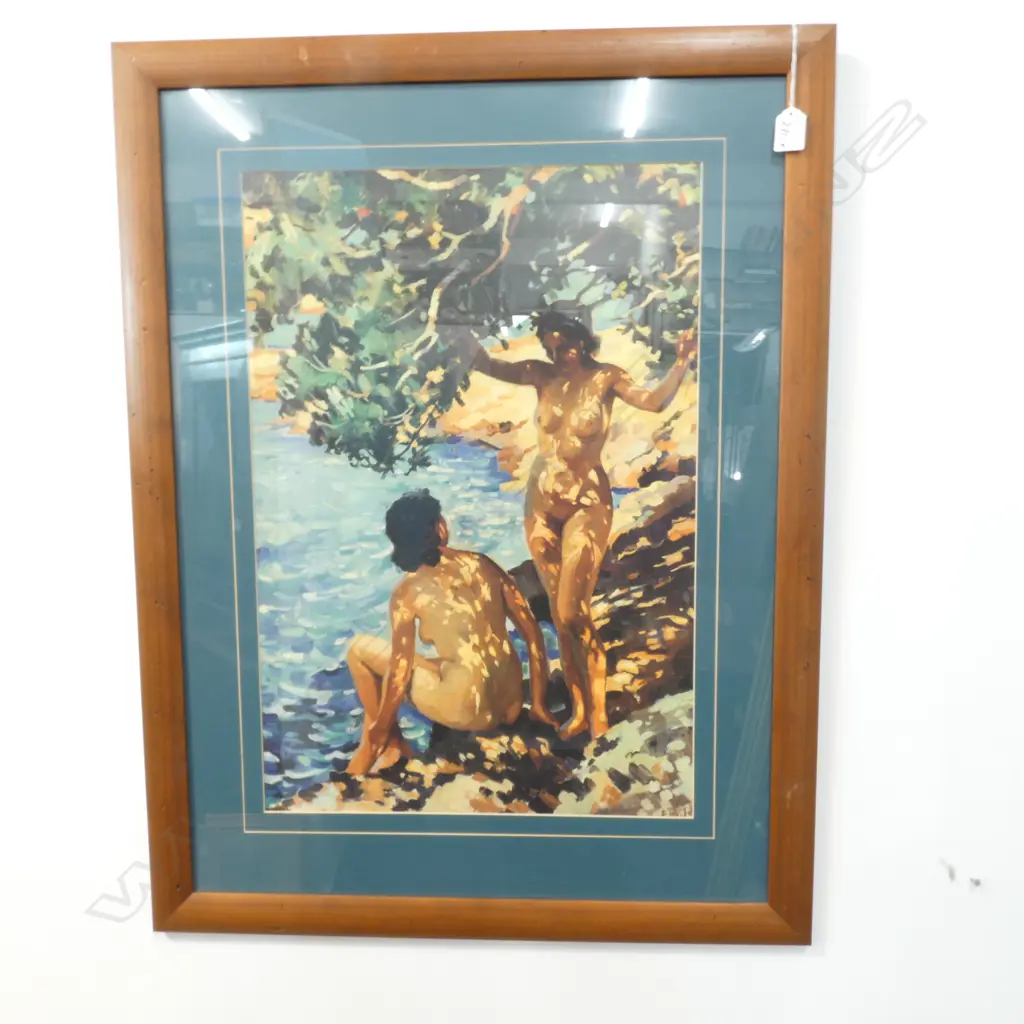 NUDES PRINT 600 X 410MM Image 1++