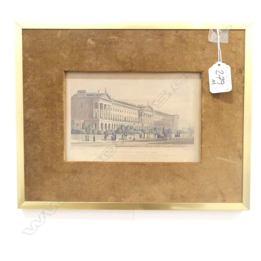 THREE FRAMED ARTHUR READER ENGLISH PICTURES 160 X 125MM Image 1++