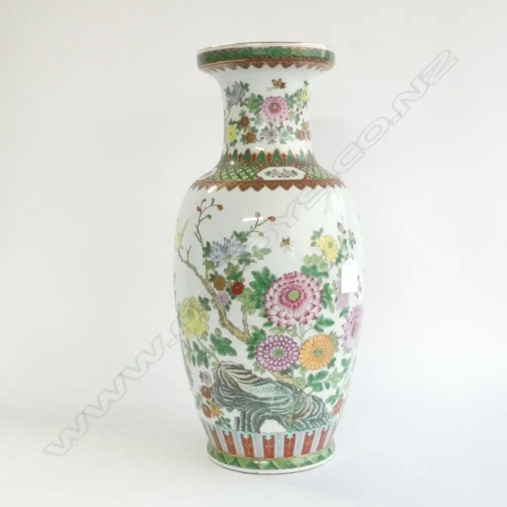 LARGE CHINESE VASE H. 455MM Image 1++