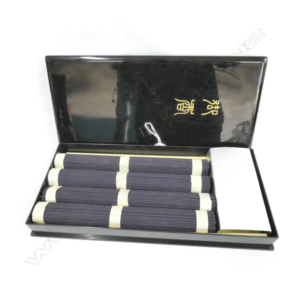 BOX JAPANESE 'AS NEW' INCENSE 4 packs Image 1++