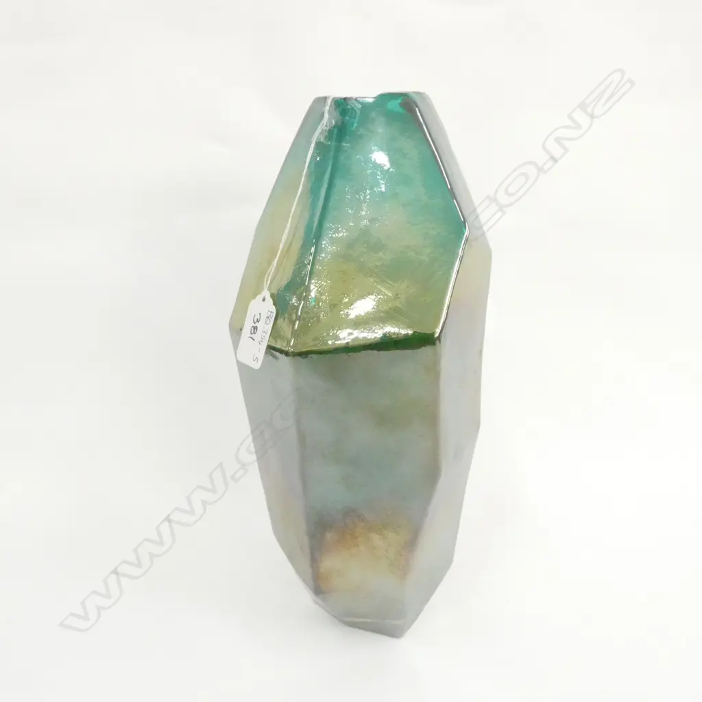 LG CONTEMPORARY GLASS VASE, H. 320MM Image 1++