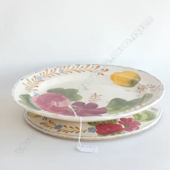 BELLE FIORE BREAD BOARD + LARGE PLATE 310MM DIA