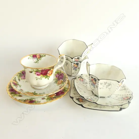Shelley; 3 cups