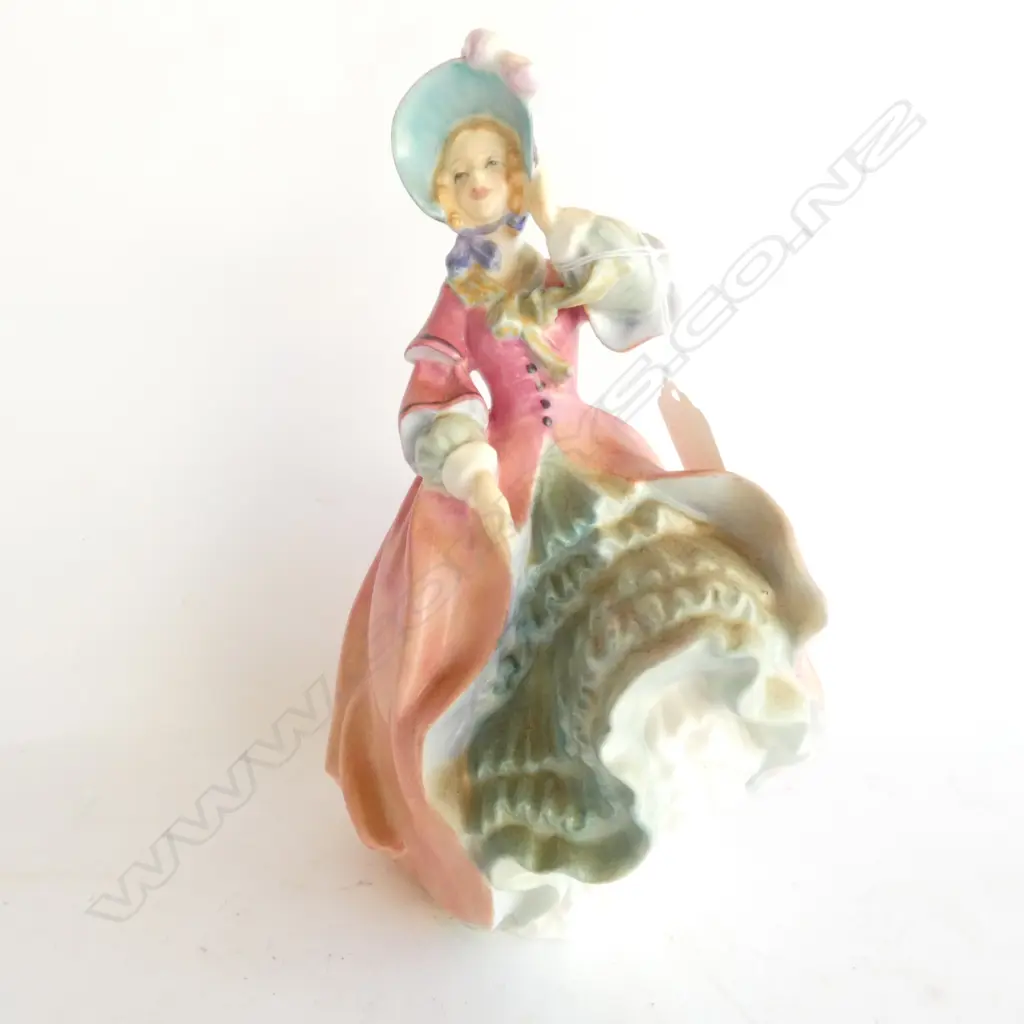 ROYAL DOULTON 'SPRING MORNING' FIGURINE, H. 210MM Image 1++