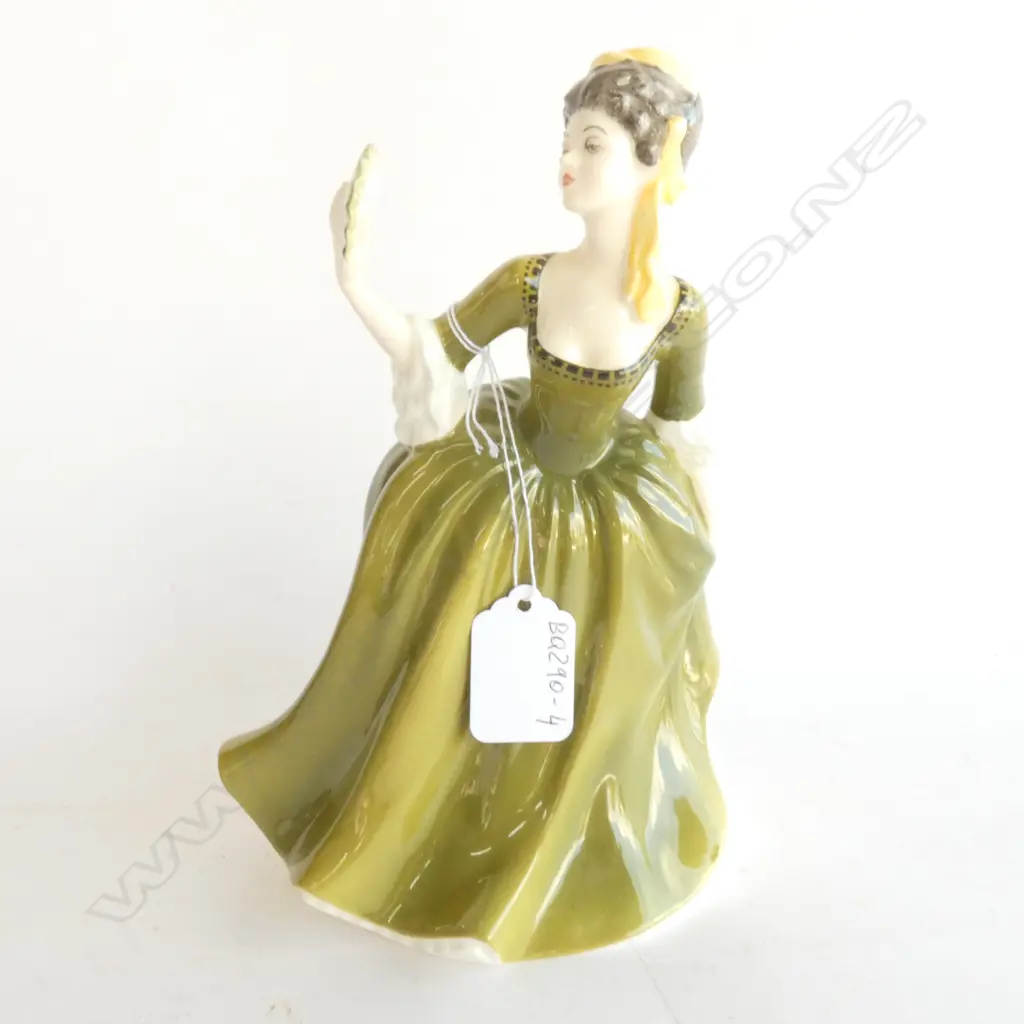 ROYAL DOULTON 'SIMONE' FIGURINE, H. 195MM Image 1++