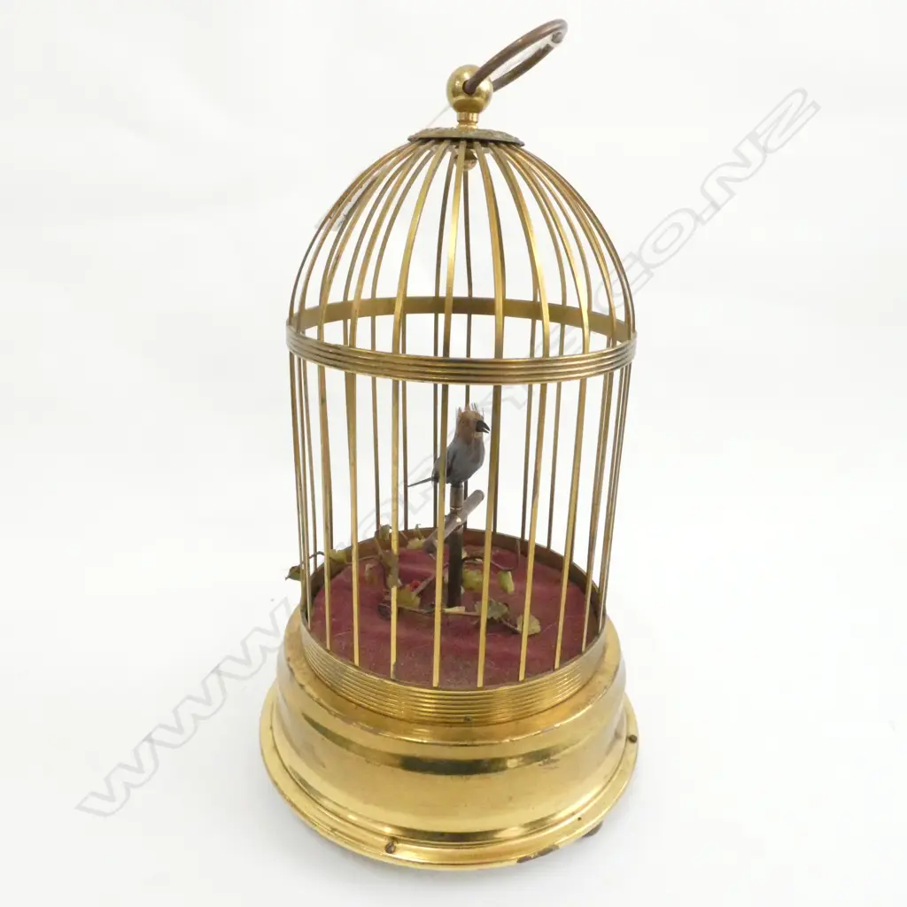BRASS BIRDCAGE H. 280MM Image 1++
