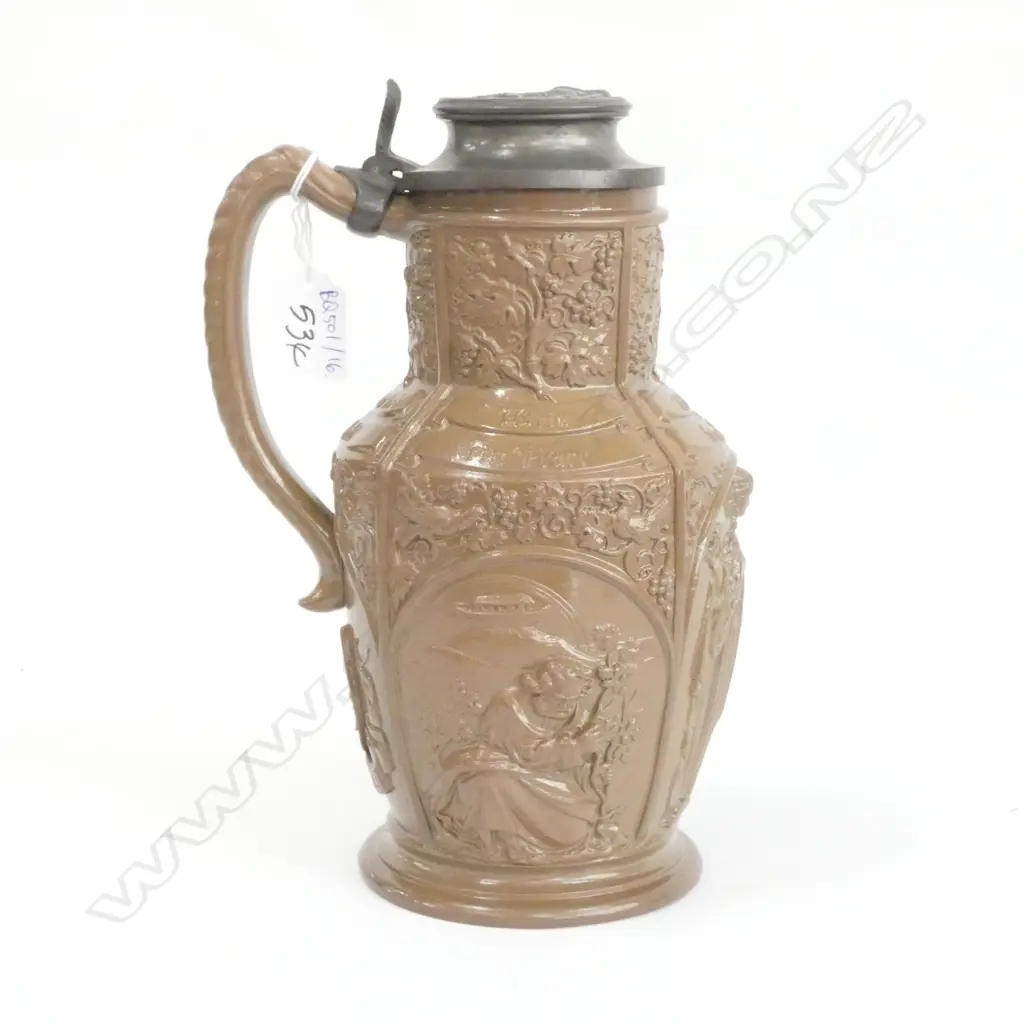 VILLEROY & BOCH LIDDED JUG H. 250MM Image 1++