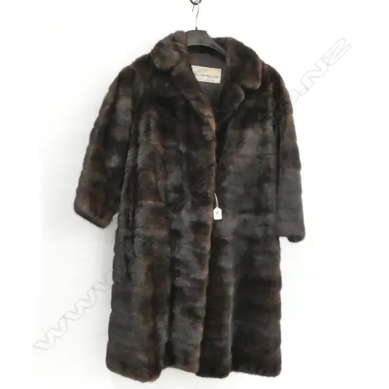 FULL LENGTH FUR COAT
