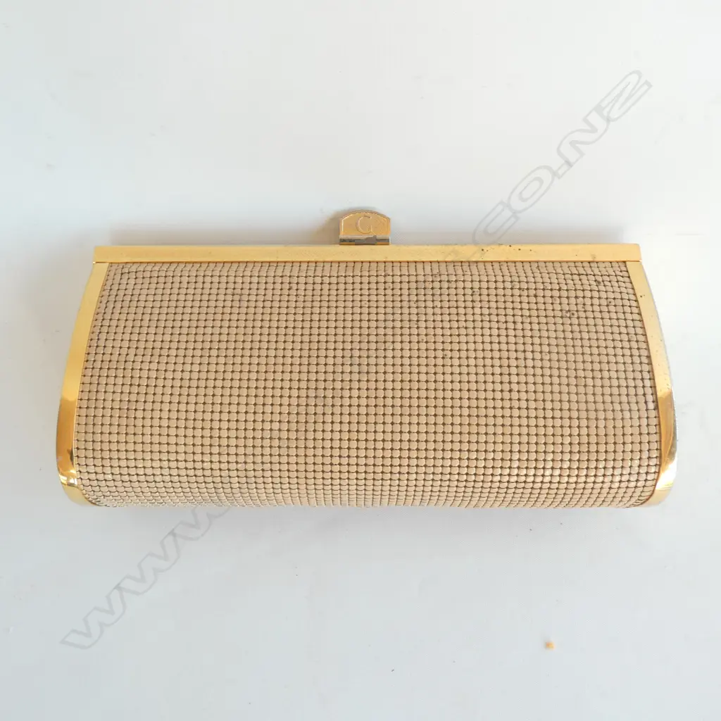 GLOMESH LADIES EVENING BAG, WITH BOX, L. 215MM Image 1++
