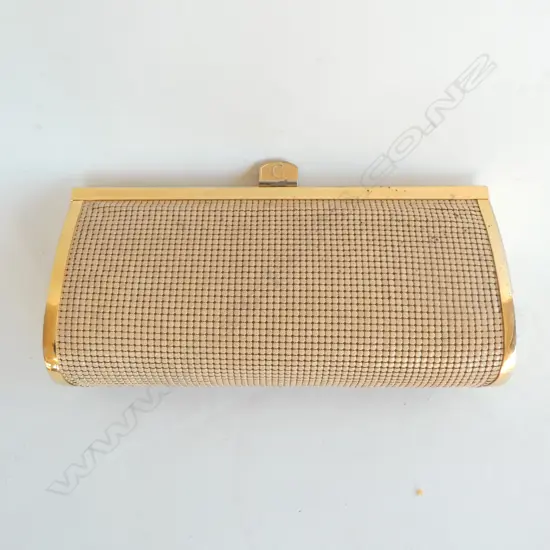 GLOMESH LADIES EVENING BAG, WITH BOX, L. 215MM