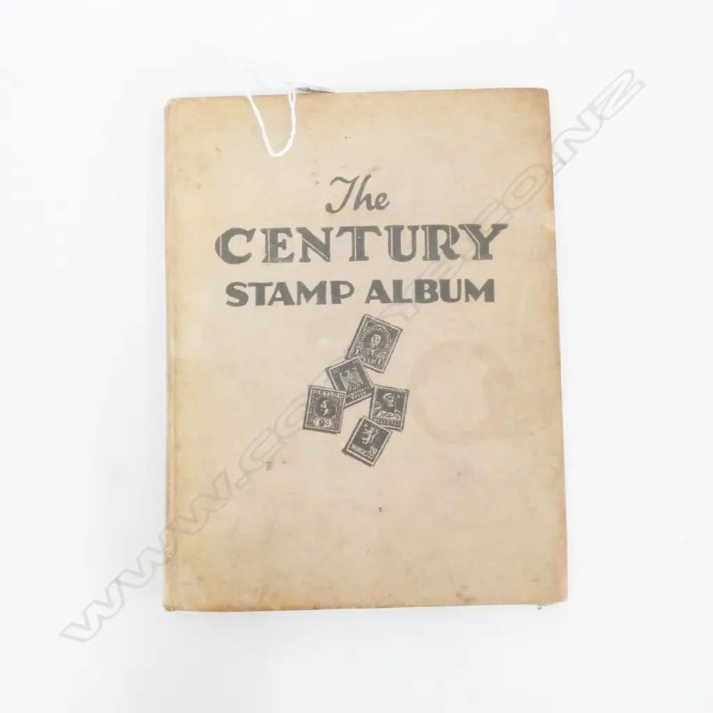 THE CENTURY STAMP ALBUM Image 1++