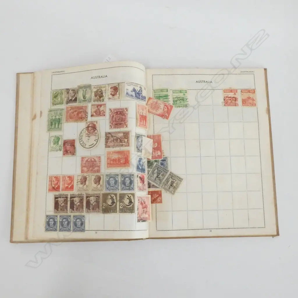 THE CENTURY STAMP ALBUM Image 1++