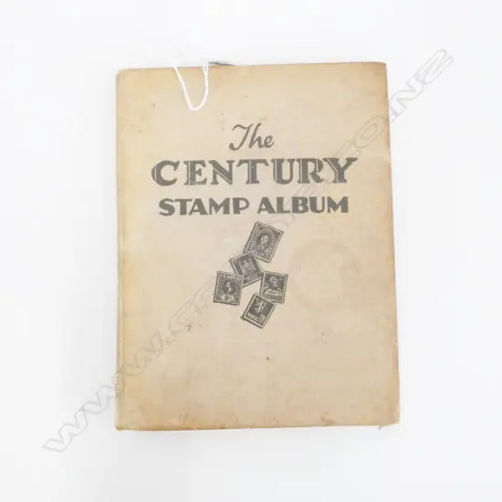 THE CENTURY STAMP ALBUM
