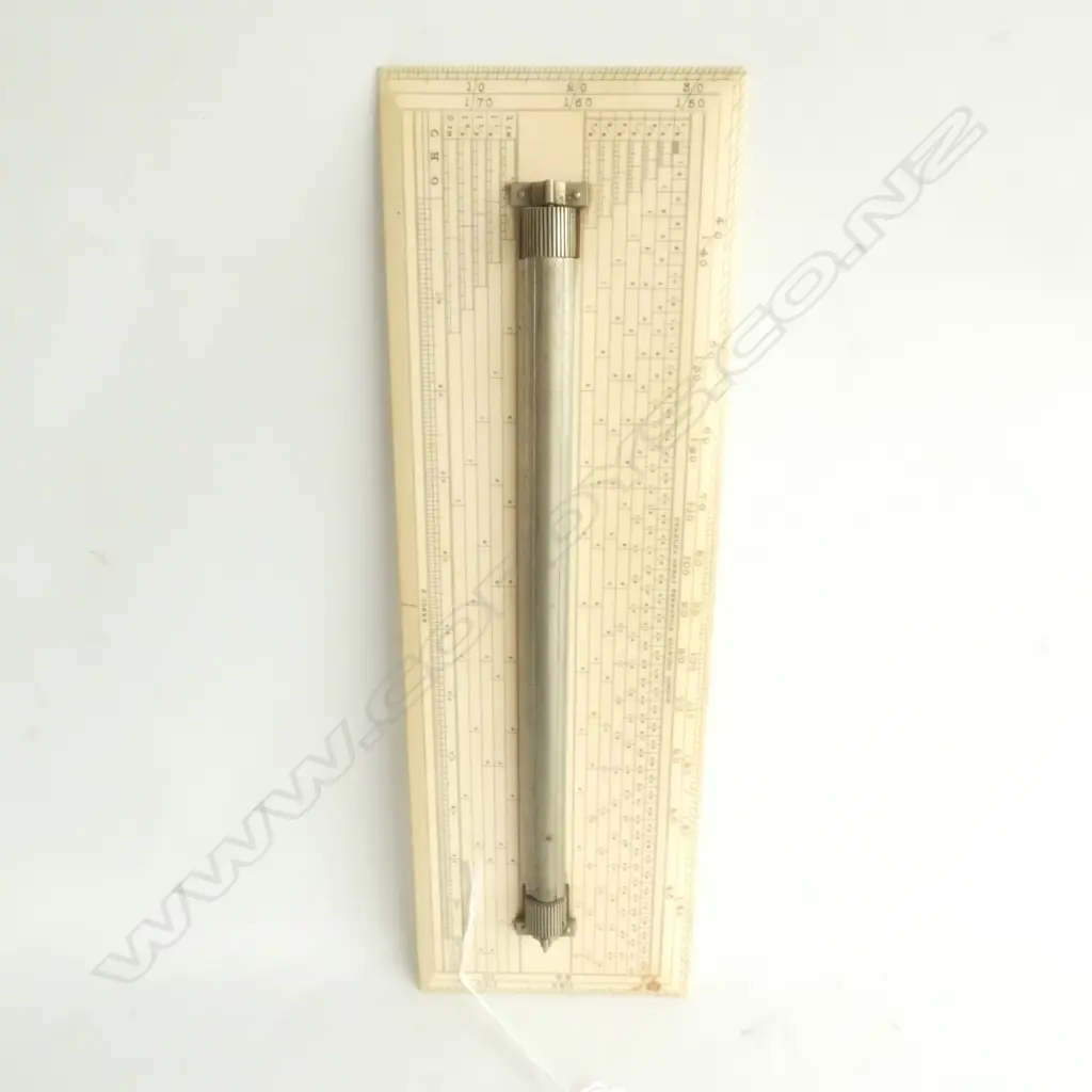 STANLEY GREAT TURNSTILE HOLBURN LONDON IVORY RULE L. 305MM Image 1++