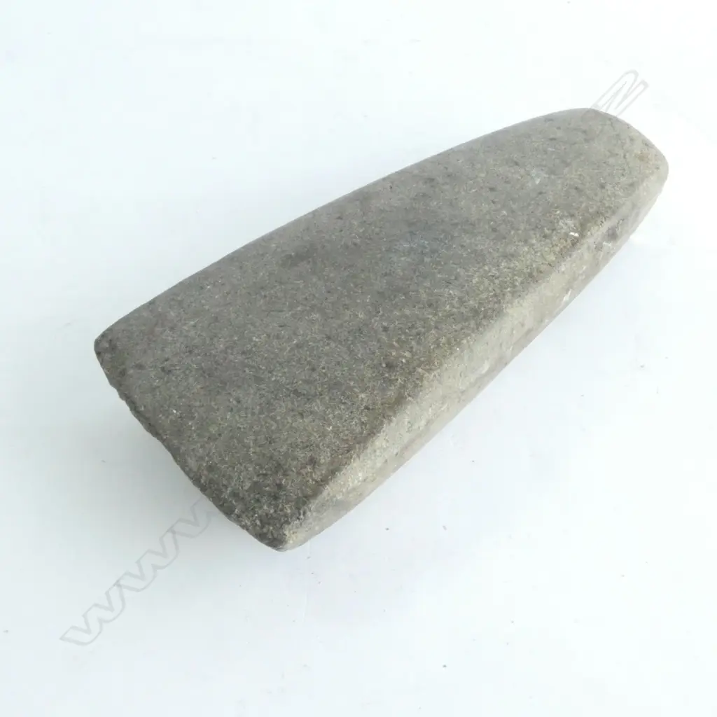 OLD PACIFIC STONE ADZE L.180mm Image 1++