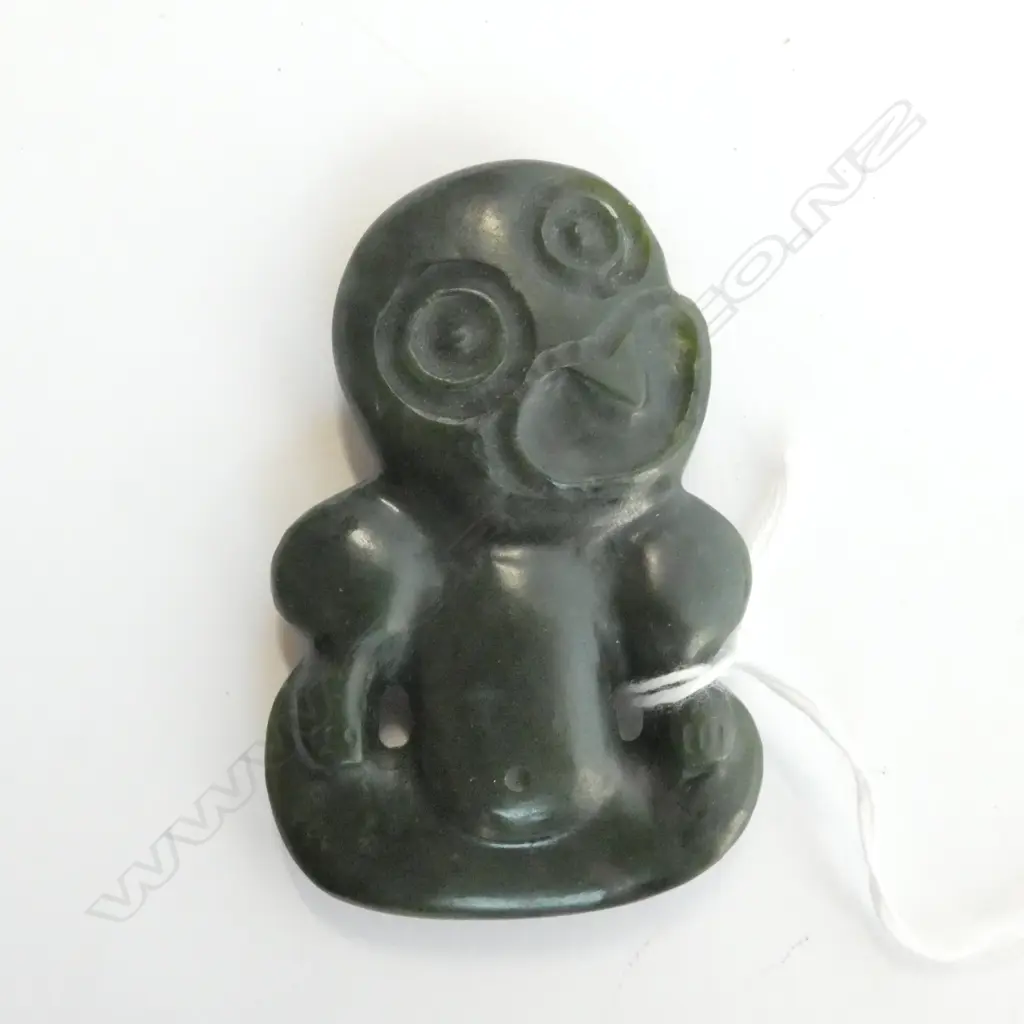 POUNAM,U MAORI HEI TIKI L.68mm Image 1++
