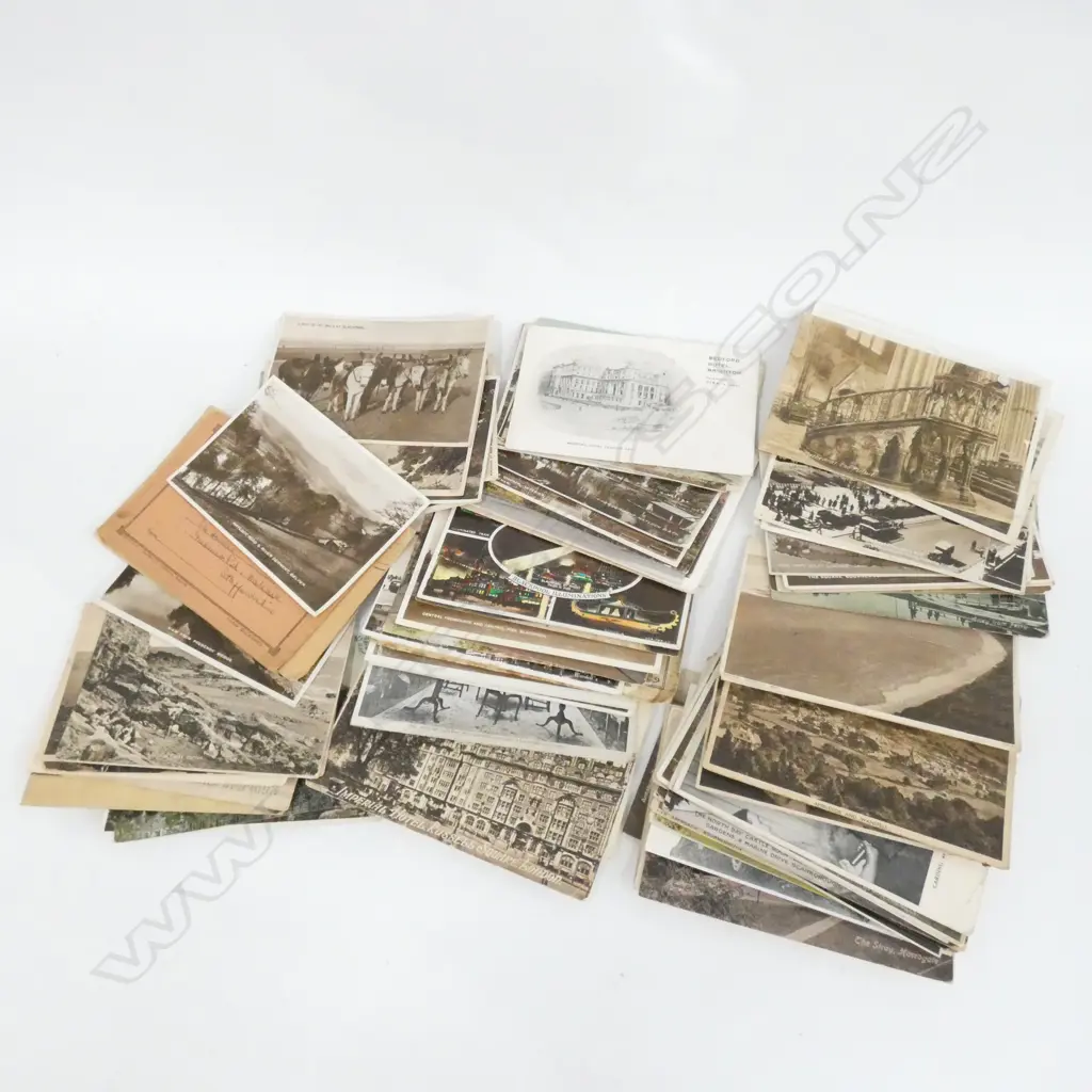 EARLY 20thC POSTCARDS Image 1++