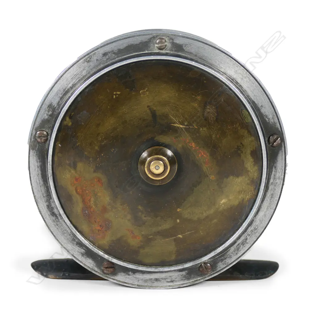 A c.1890 good example 3¼" Anderson & Sons fly reel Image 1++