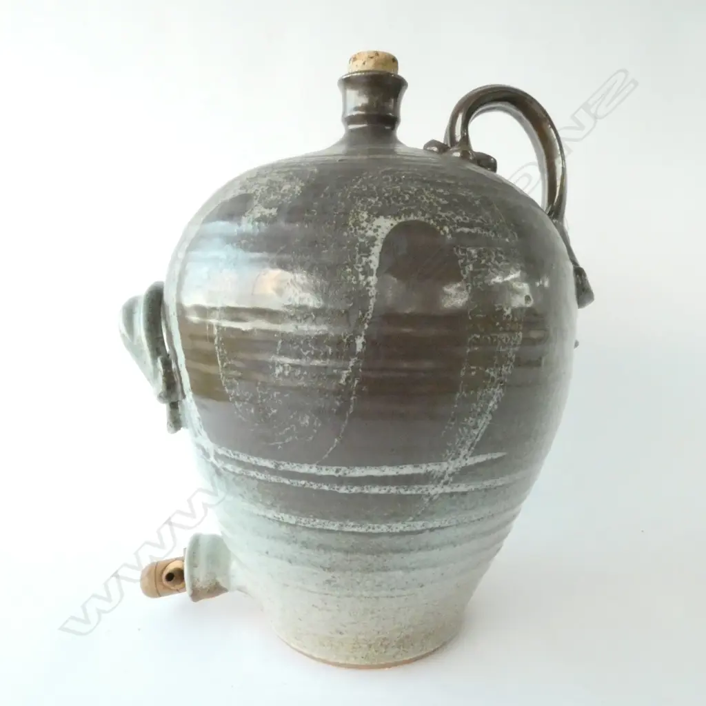 JACK LAIRD WINE FLAGON H. 470MM Image 1++