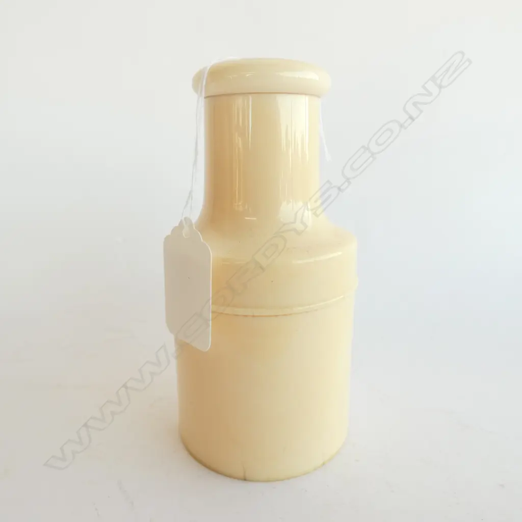 TREEN IVORY CANISTER Image 1++