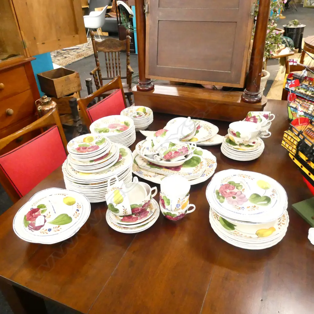 LARGE COLLECTION BELLA FIORE DINNERWARE Image 1++