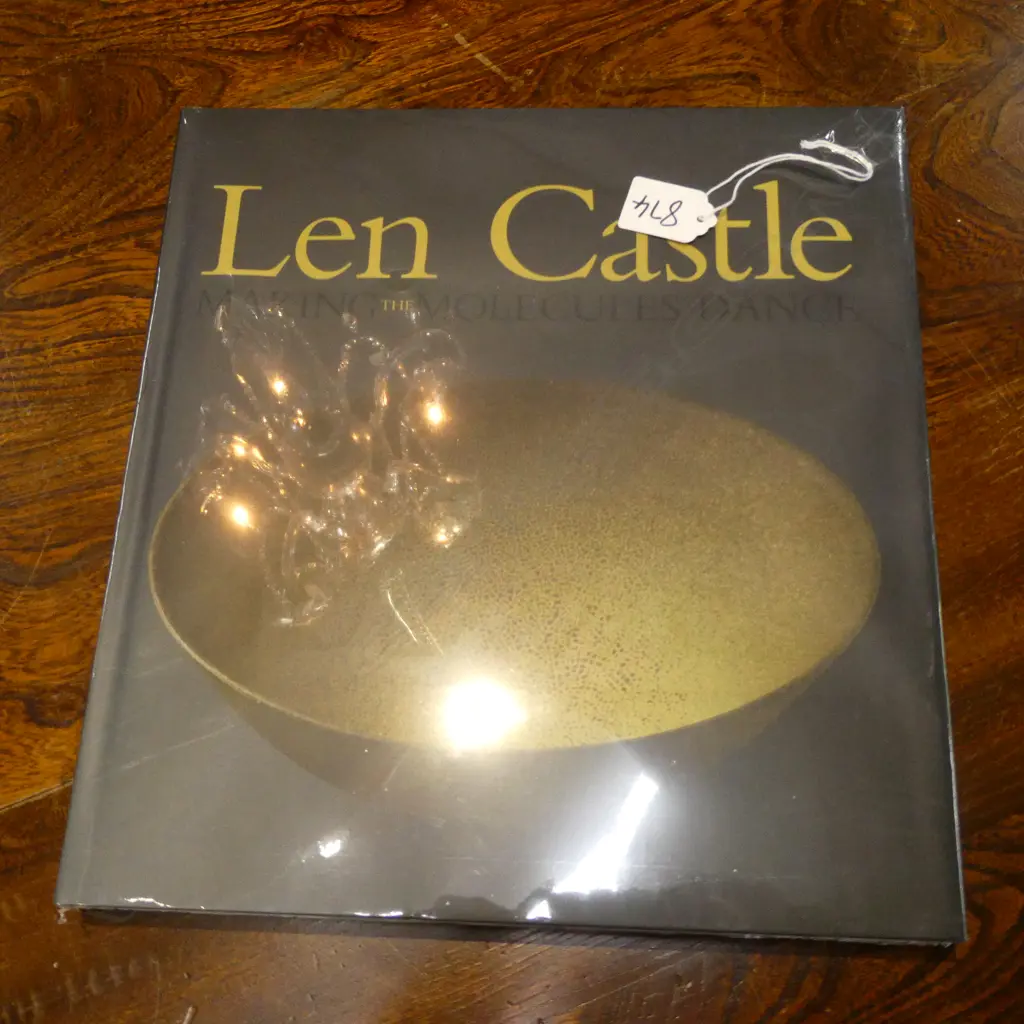 LEN CASTLE - MAKING THE MOLECULES DANCE - NEW BOOK Image 1++