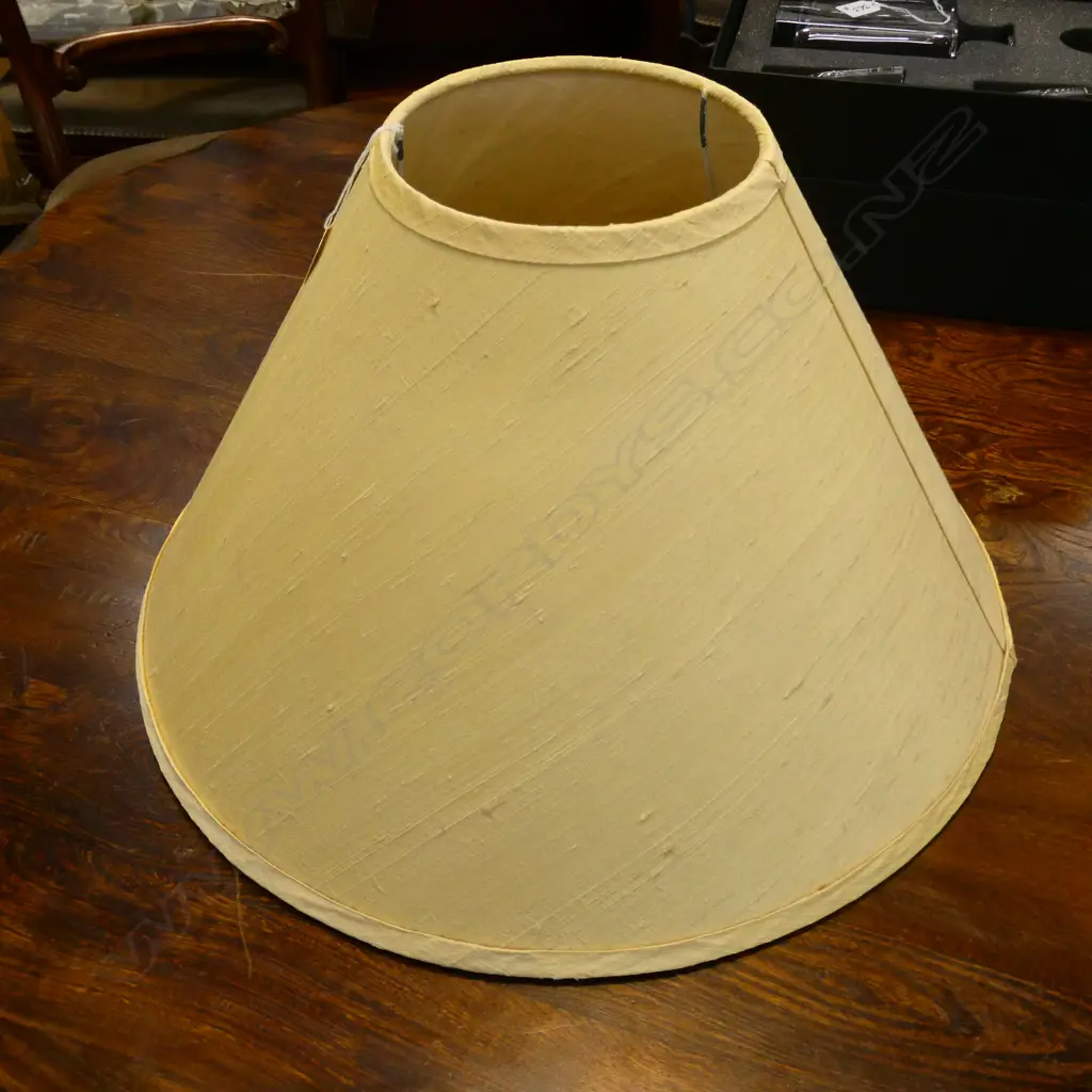 YELLOW SILK SHADE H. 290MM Image 1++