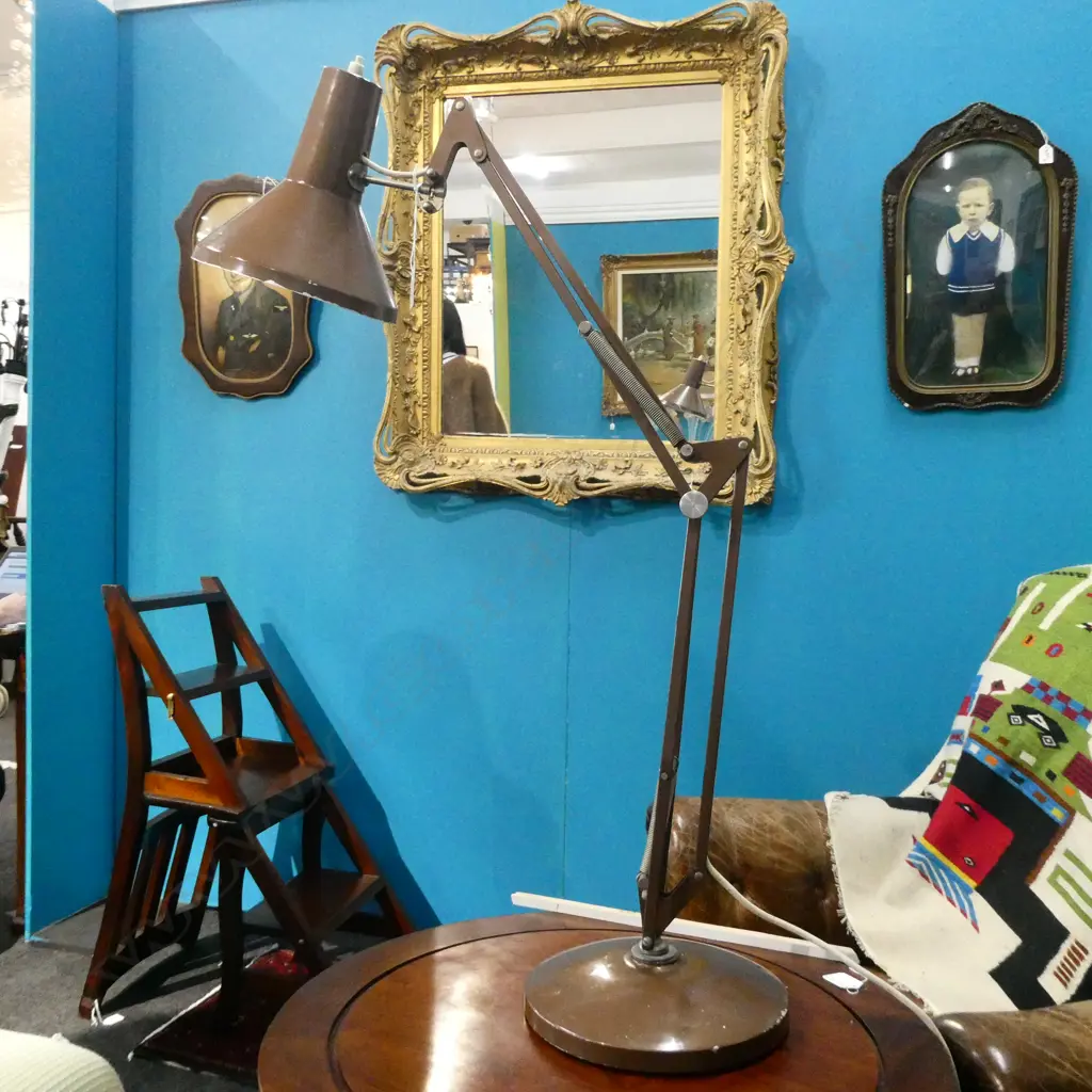 LITTLEJOHN ANGLEPOISE LAMP  Image 1++