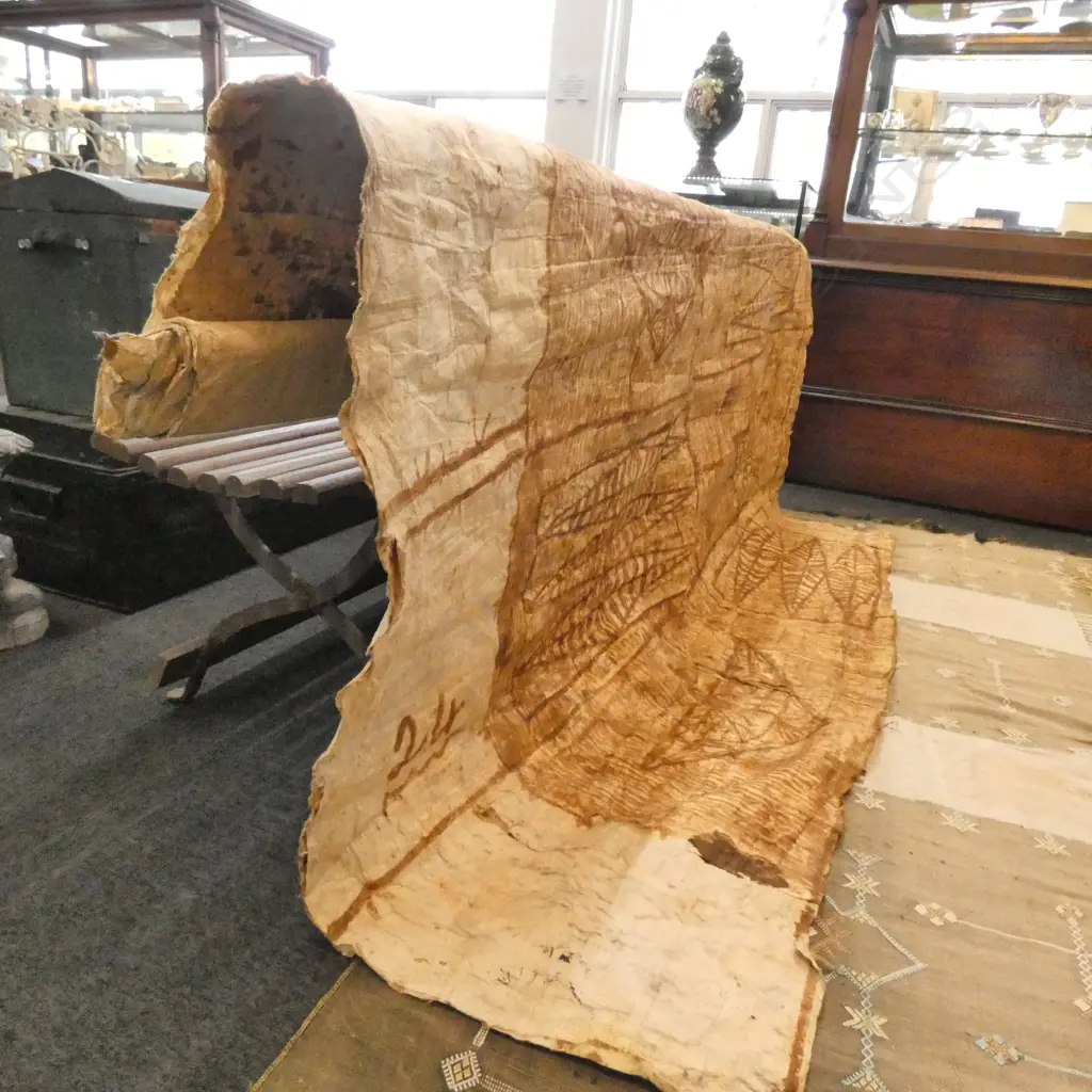 LARGE TAPA CLOTH L. 2100MM Image 1++