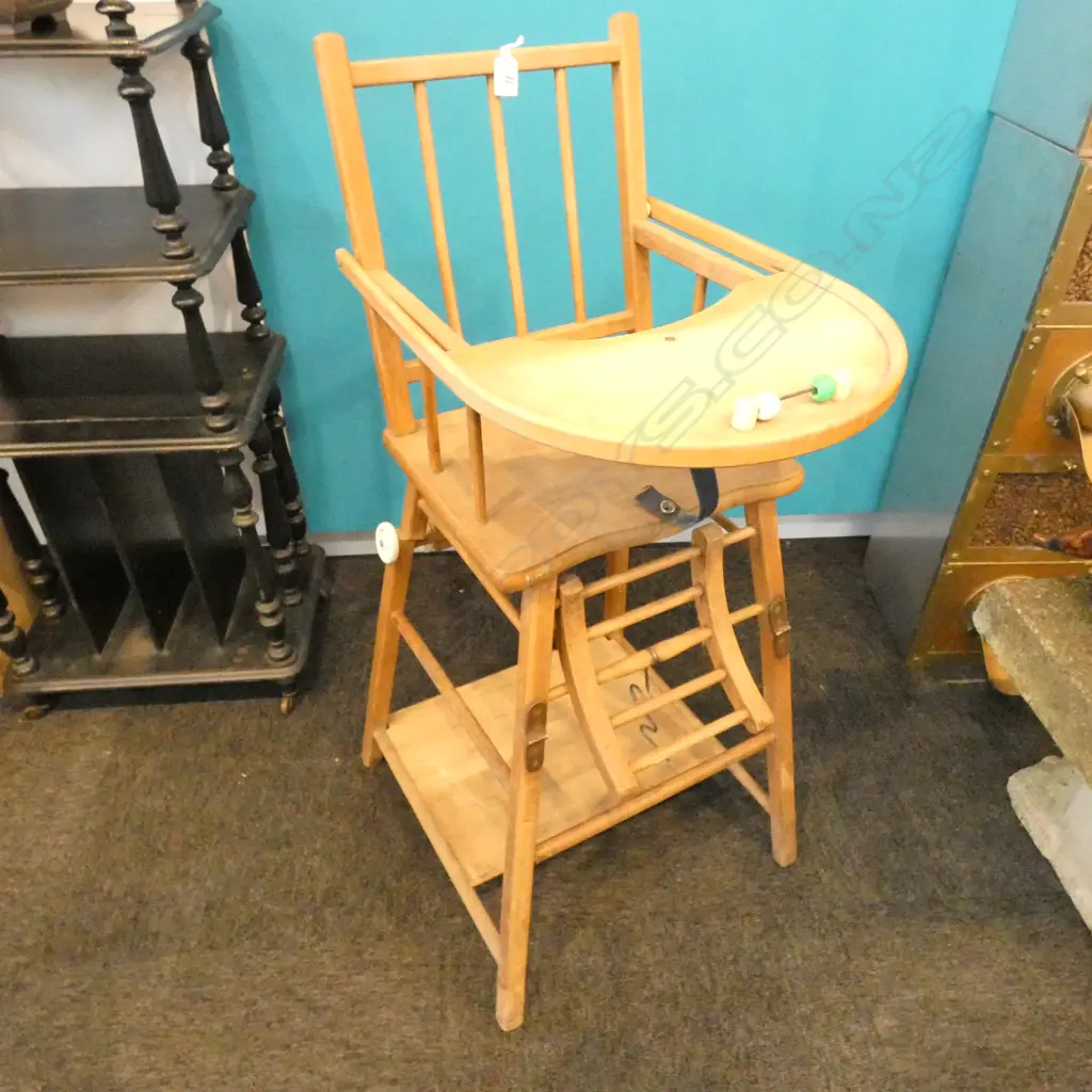 FRENCH HIGHCHAIR H. 930MM Image 1++