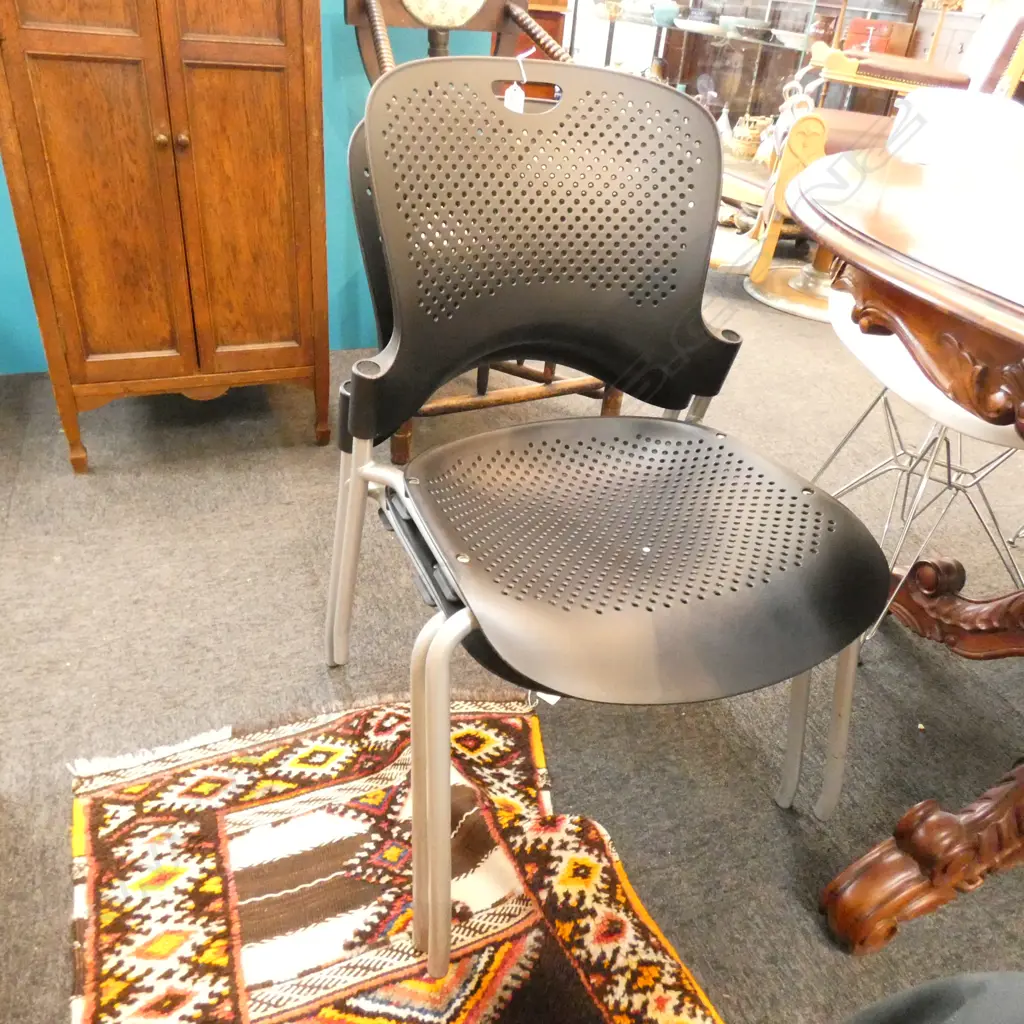 PR HERMAN MILLER CAPER CHAIRS  Image 1++