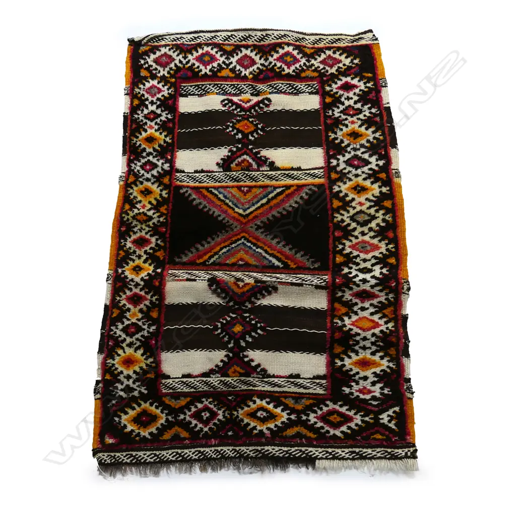 KELIM AND PILE RUG 610 X 1030mm Image 1++