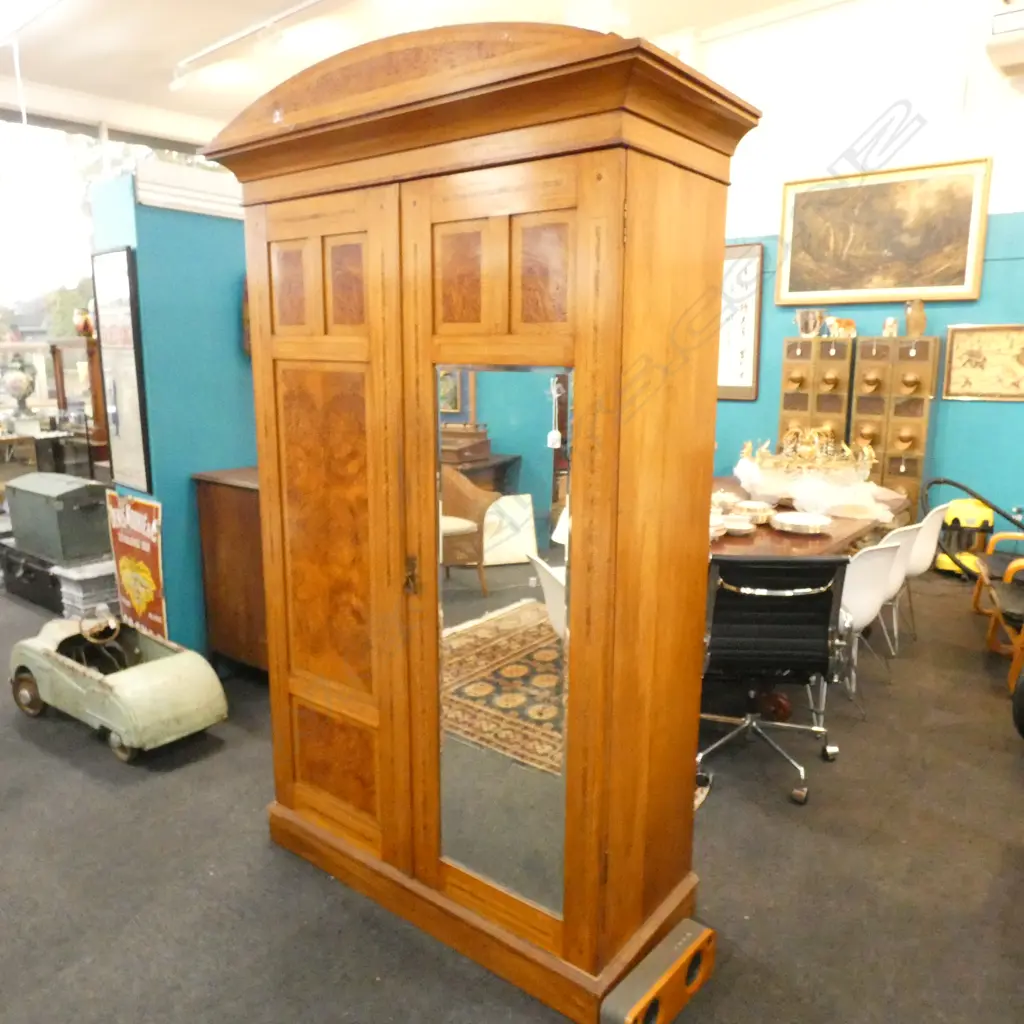 KAURI INLAID COLONIAL WARDROBE Image 1++