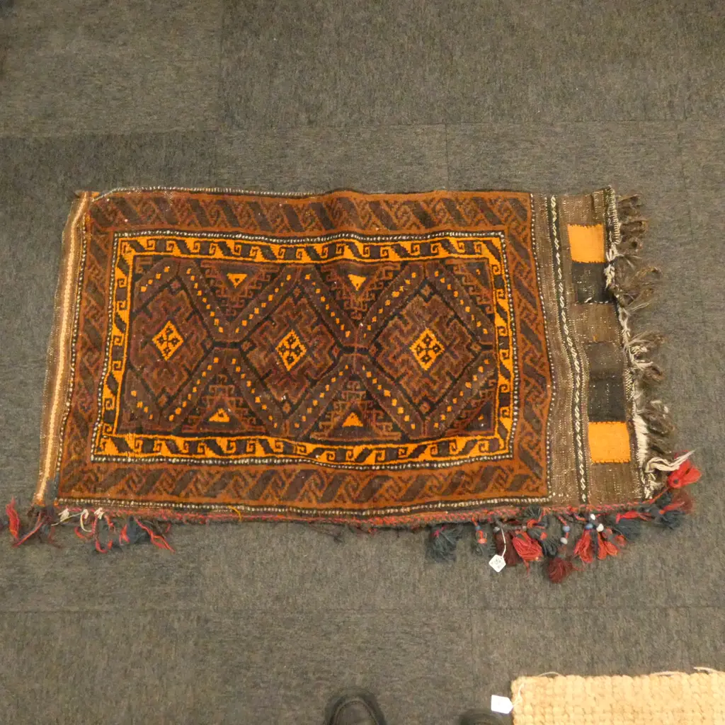 HAND KNOTTED TENT BAG L 1010 MM Image 1++