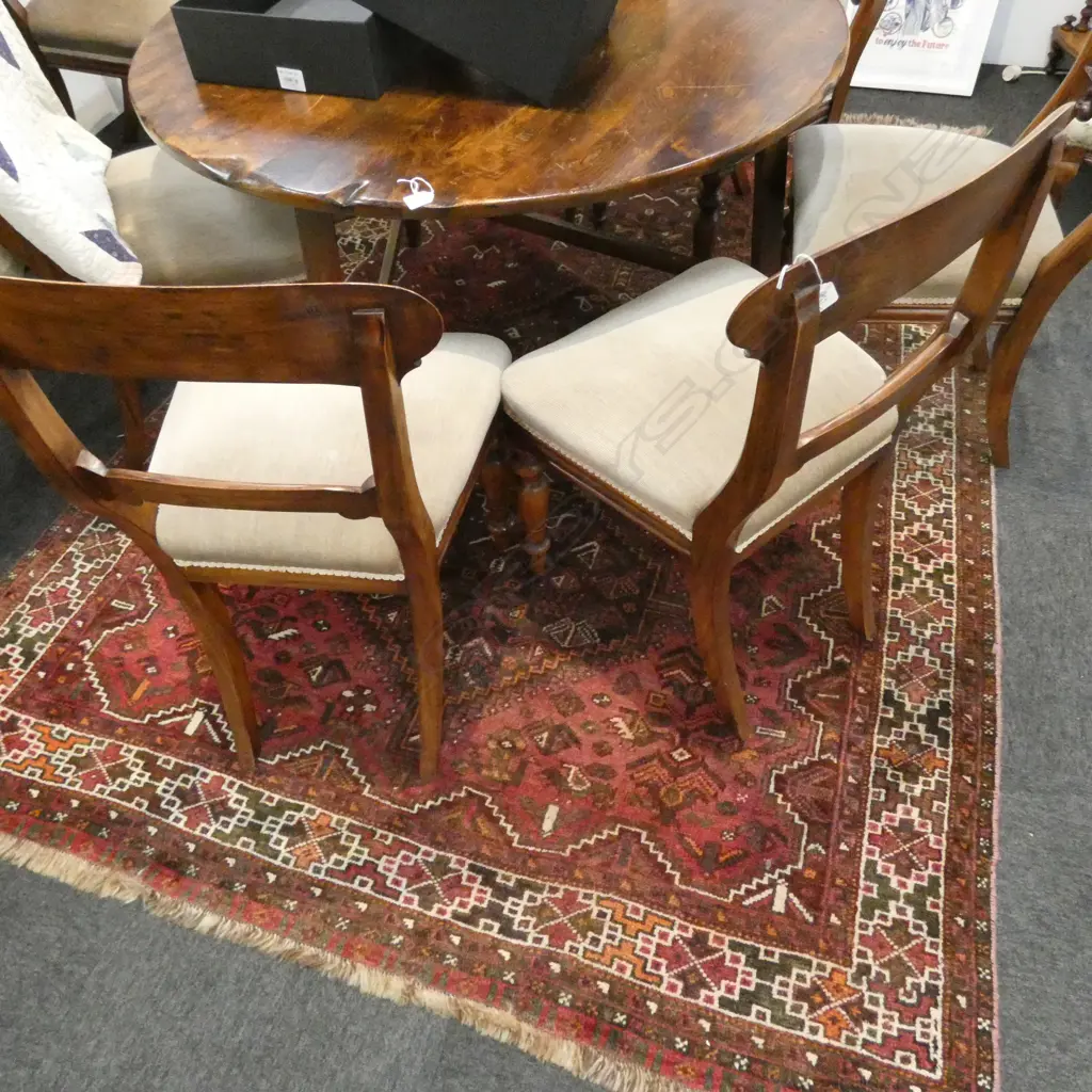 PERSIAN H/KNOTTED SHIRAZ RUG 2.7 X 1.7m Image 1++