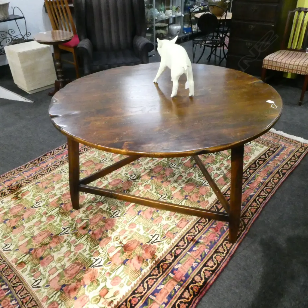 SEFTON POWRIE STYLE TABLE D 1160MM H 705MM Image 1++