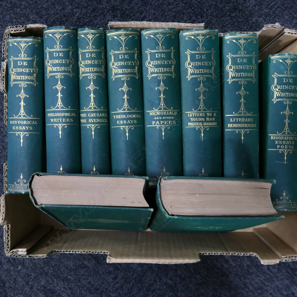 BOX LOT ANTIQUE BOOKS  Image 1++
