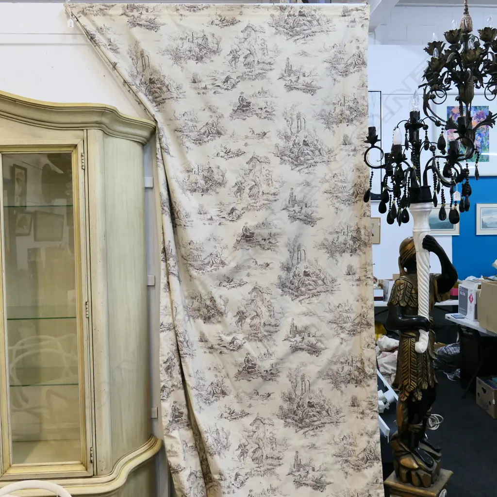 PR TOILE CURTAINS & ROMAN BLIND Image 1++