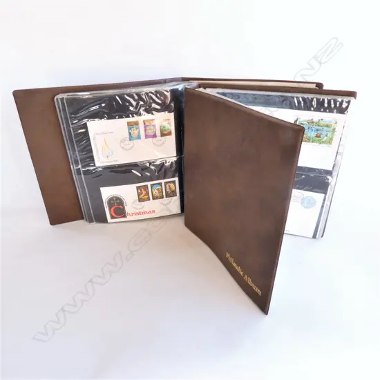 2 ALBUMS OF NZ FIRST DAY COVERS