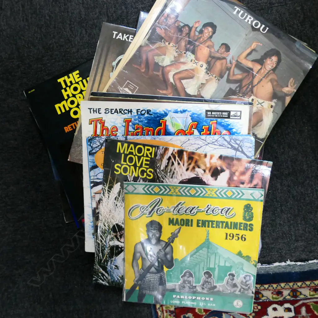 ASST. MAORI RECORDS ETC Image 1++