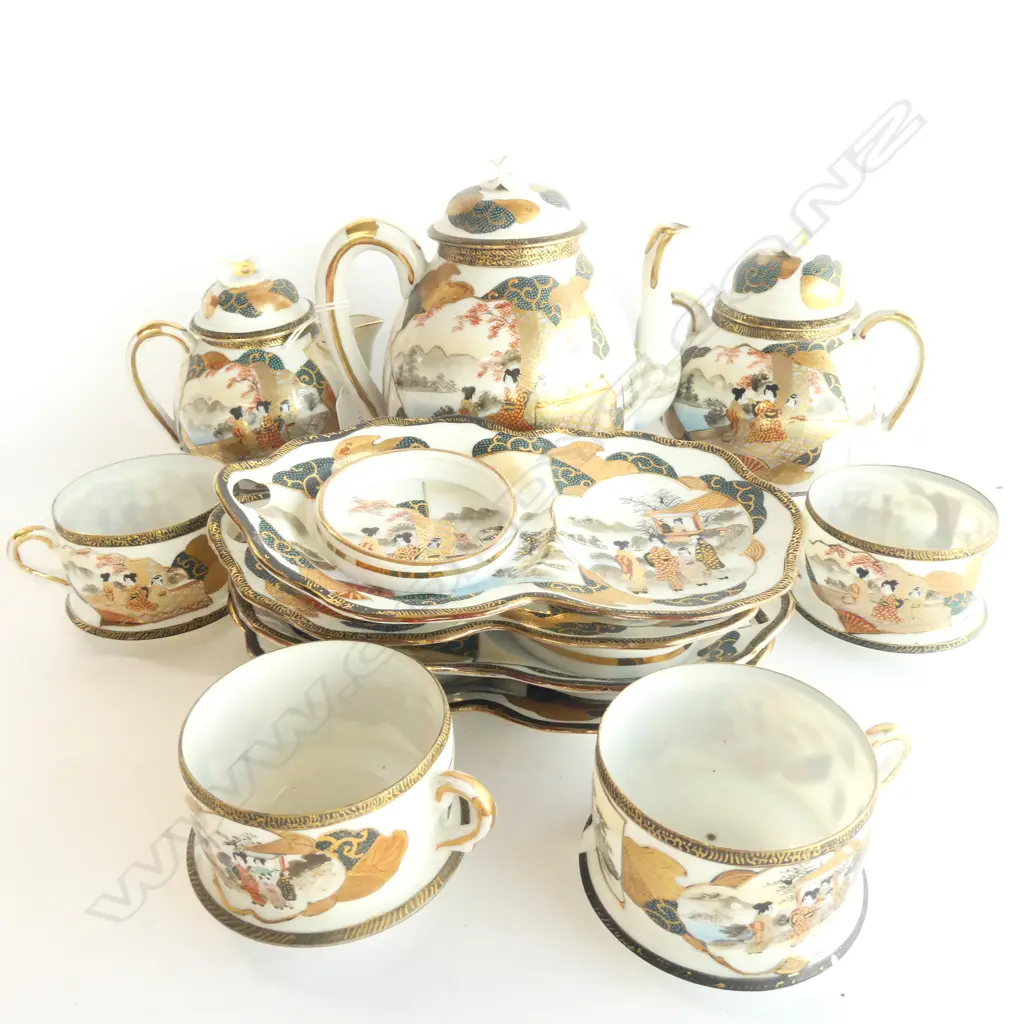 SATSUMA TEA SERVICE AF Image 1++
