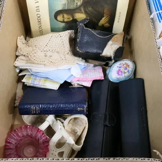 BOX LOT ASST. ITEMS 