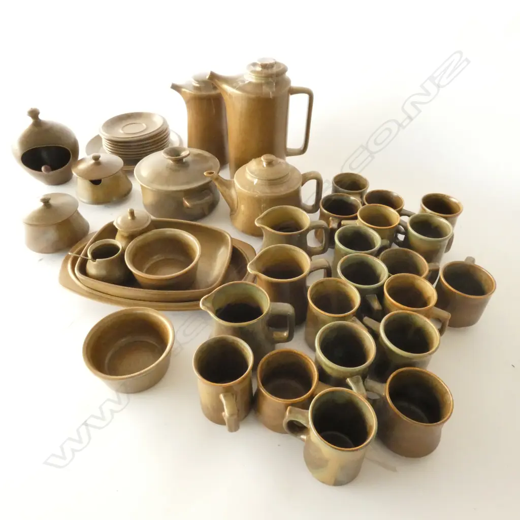 BOX LOT TEMUKA POTTERY Image 1++