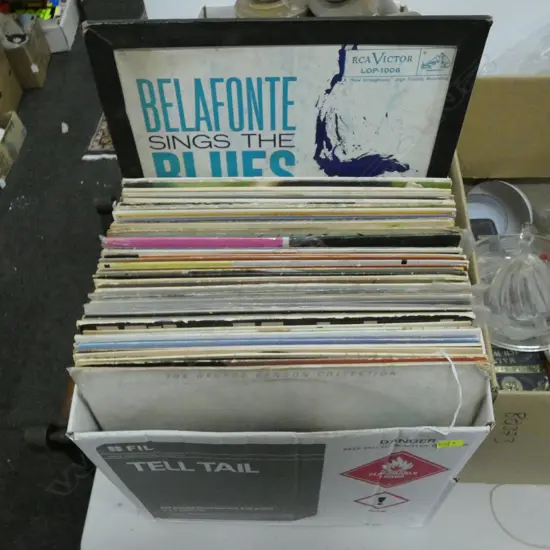 LOT OF ASST RECORDS