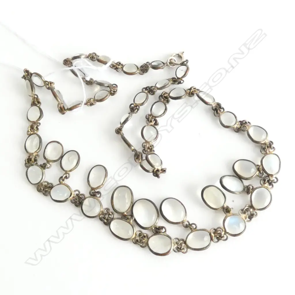 C1900  MOONSTONE NECKLACE Image 1++