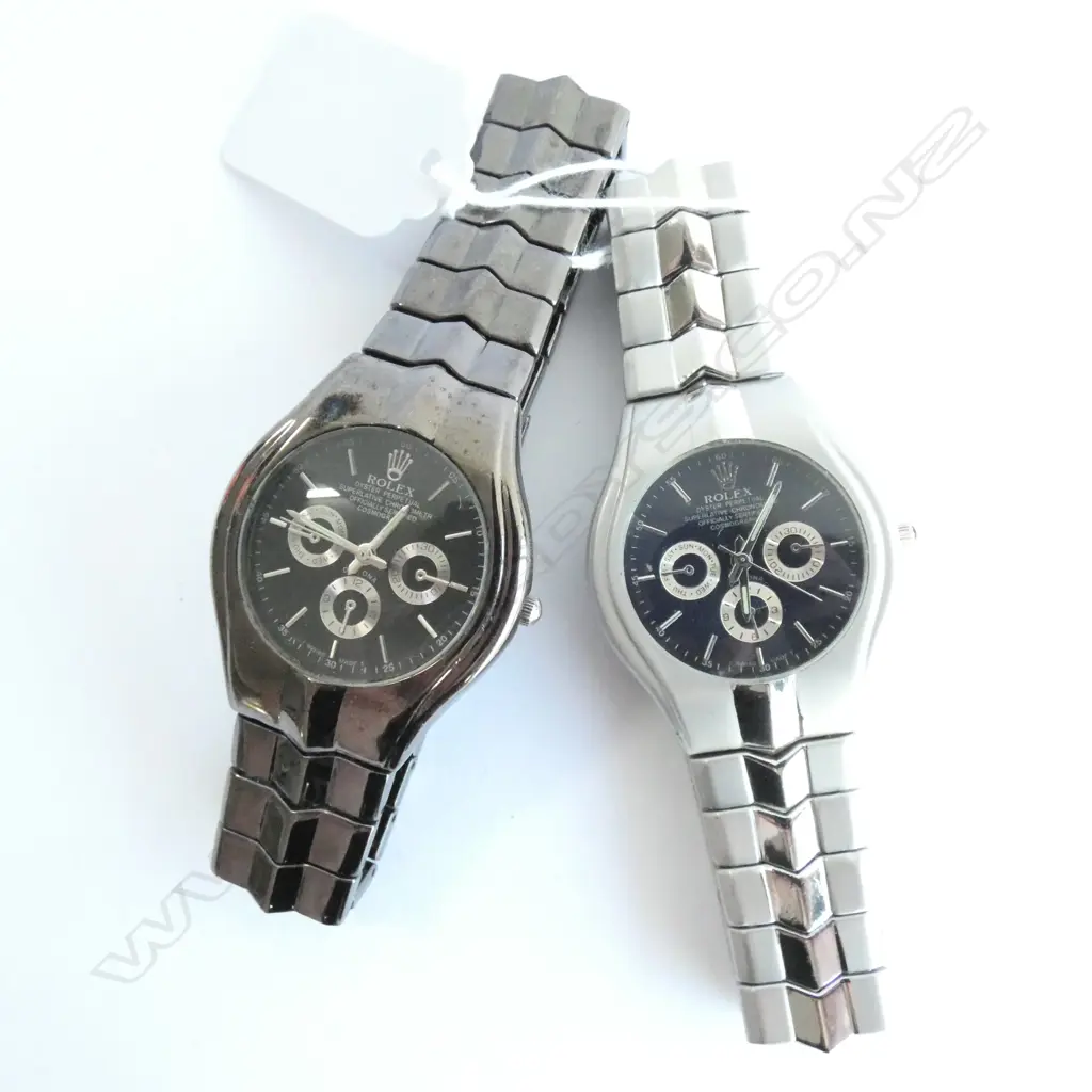 2 R***X COPY WATCHES 1 WORKING Image 1++