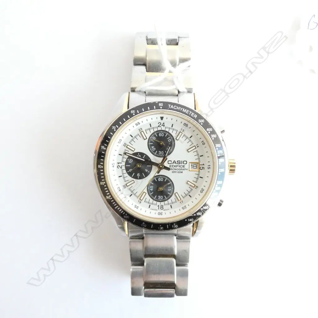 CASIO EDIFACE CHRONOGRAPH WRISTWATCH Image 1++