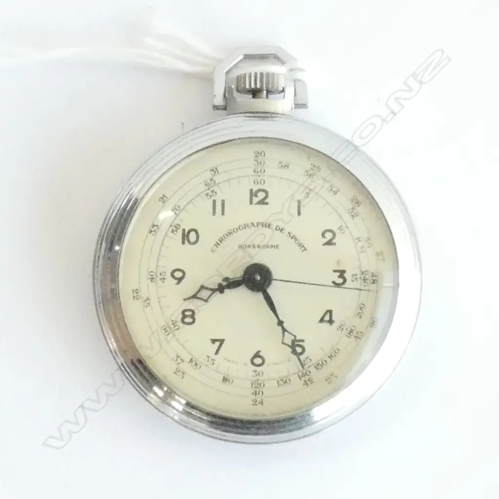 French Sport Chronograph vintage Image 1++