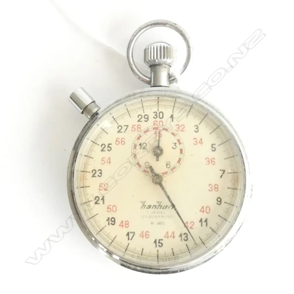 Hanhert stopwatch, 1/10th second working Image 1++