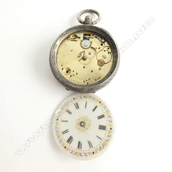 EARLY VICTORIAN ROSEWOOD POCKET WATCH BOX